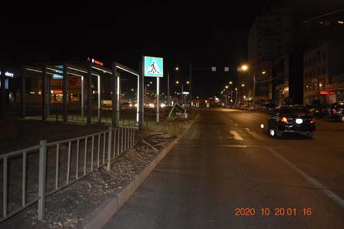 Замын хашлага мөргөсөн ослын улмаас 19 настай эмэгтэй Н-н амиа алджээ